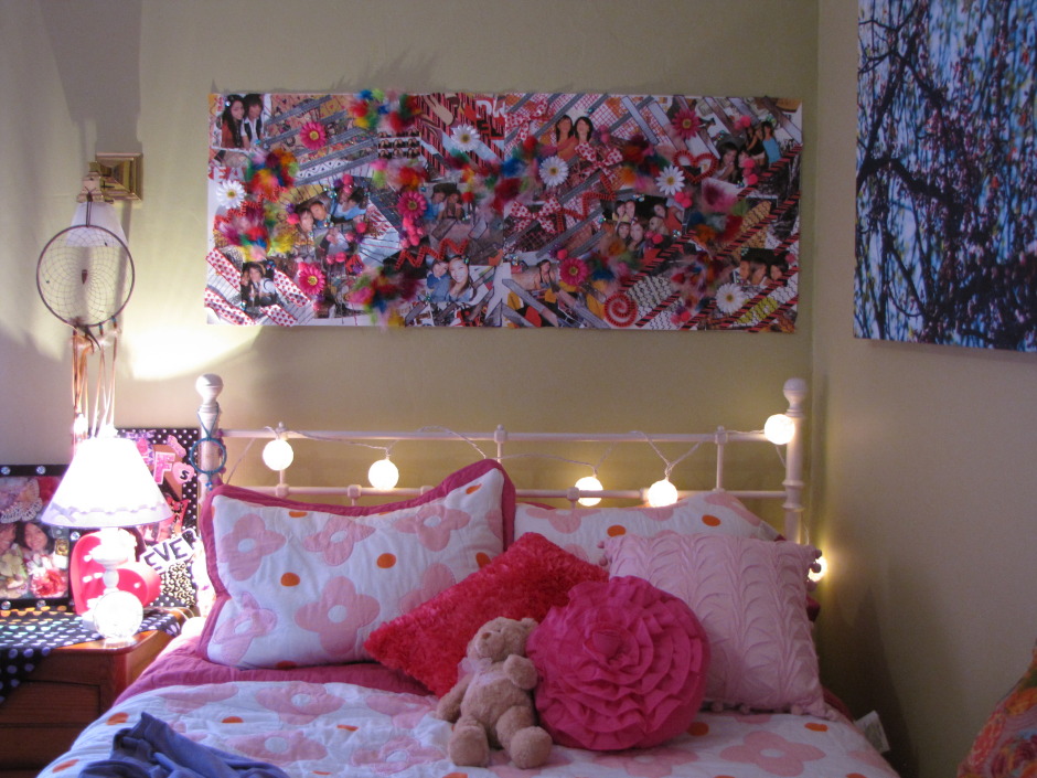 Teenage Girl's Bedroom